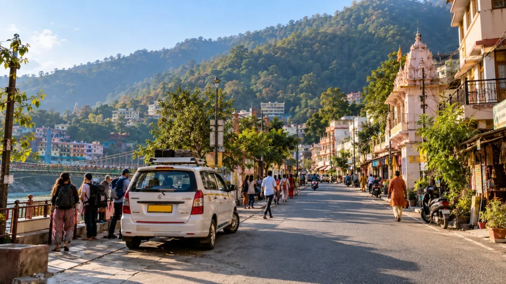 Ram Jhula to Neelkanth Distance