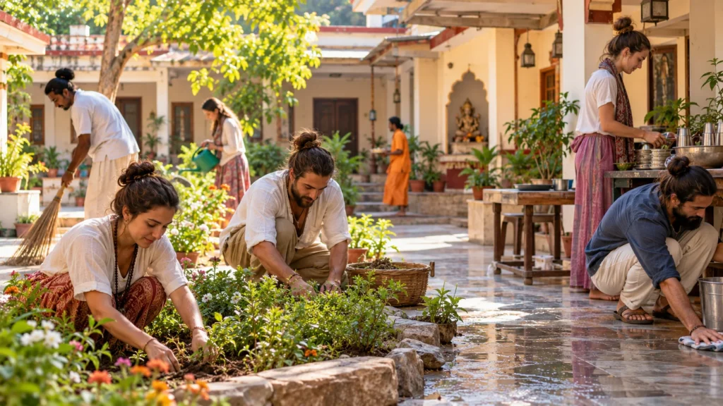 Free Yoga Ashram Rishikesh