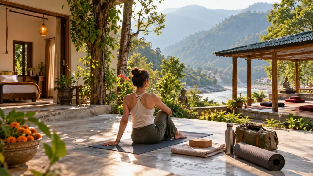 One & Two Week Yoga Retreat in Rishikesh