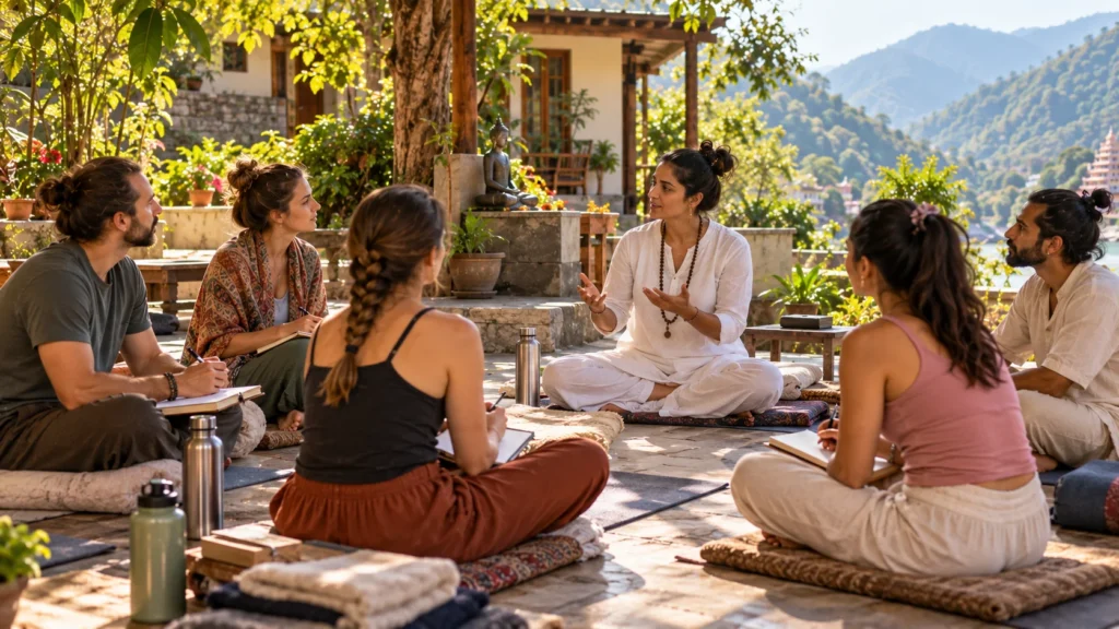 One & Two Week Yoga Retreat in Rishikesh