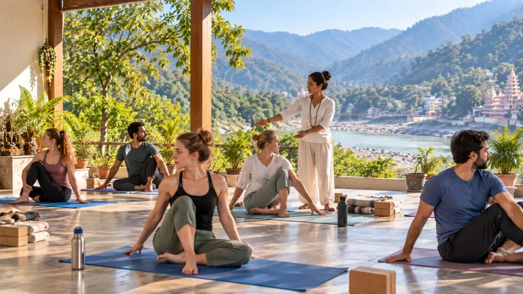 Rishikesh Yoga Retreats for Beginners