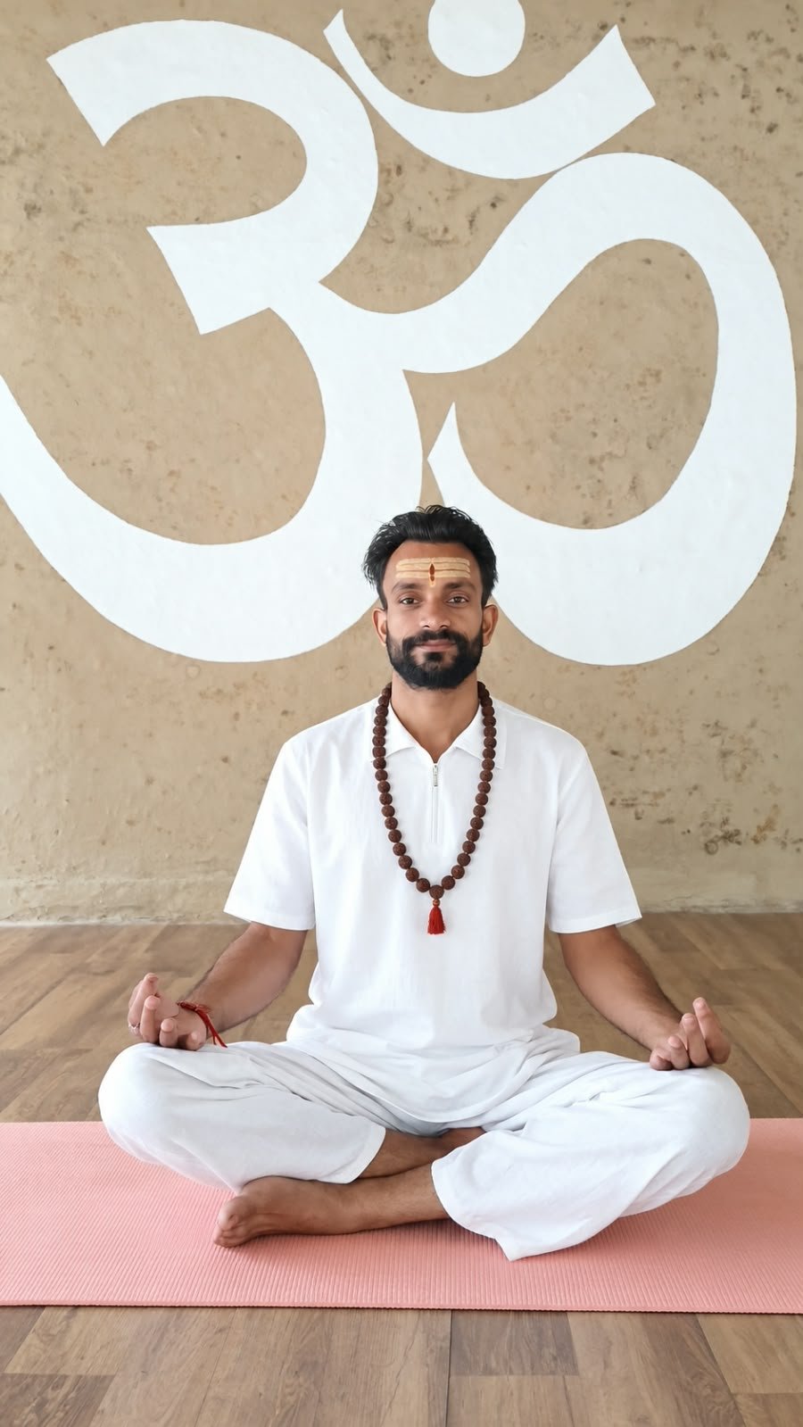 Rajkumar Sharma at Triyambakam Yoga Sanctuary