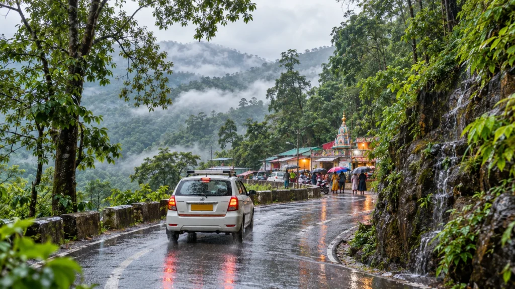 Ram Jhula to Neelkanth Distance